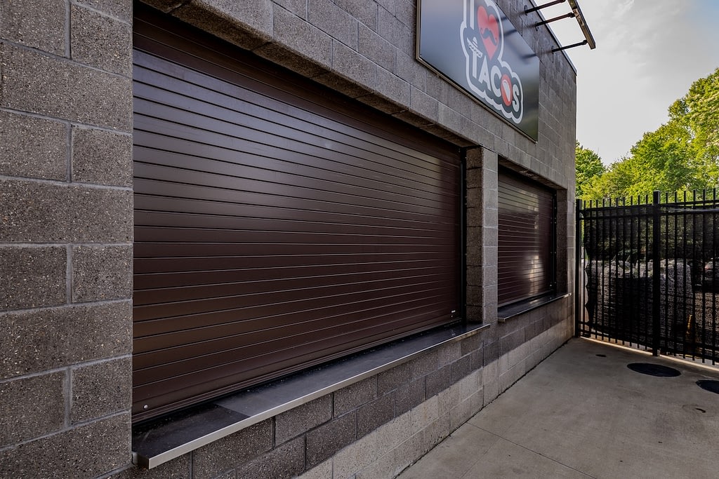 Commercial doors