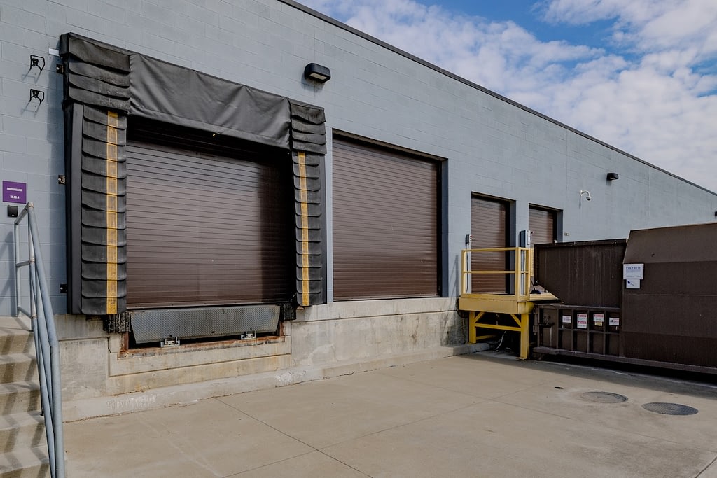 Commercial doors