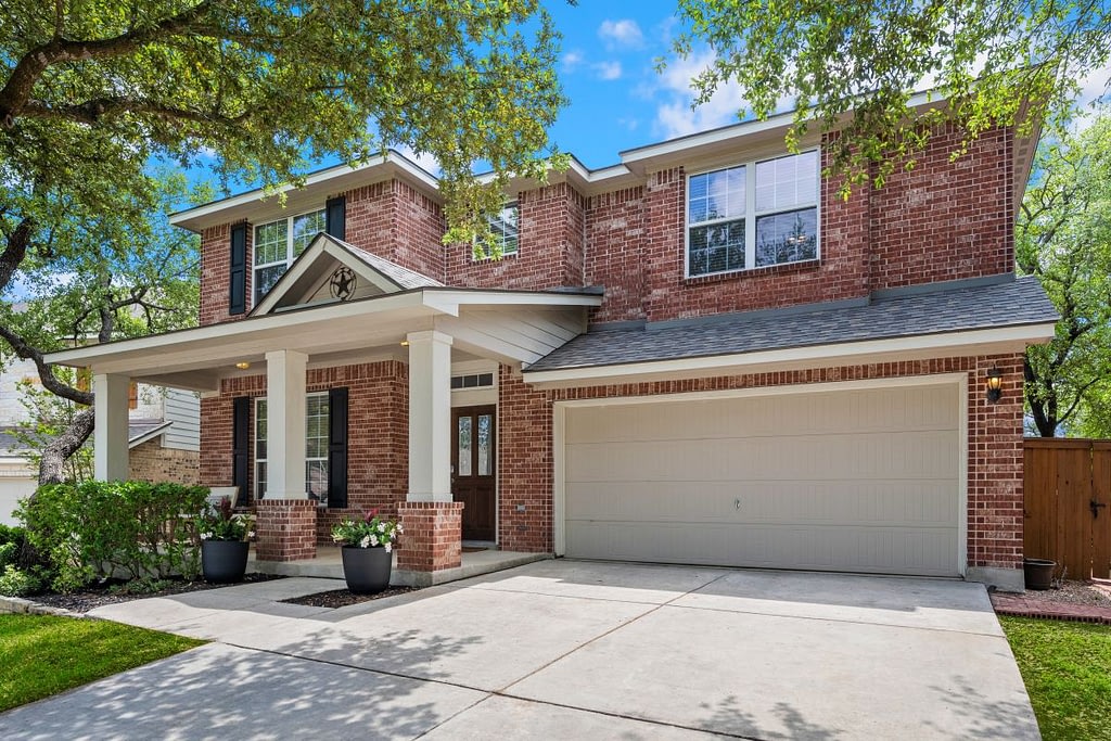 garage driveway