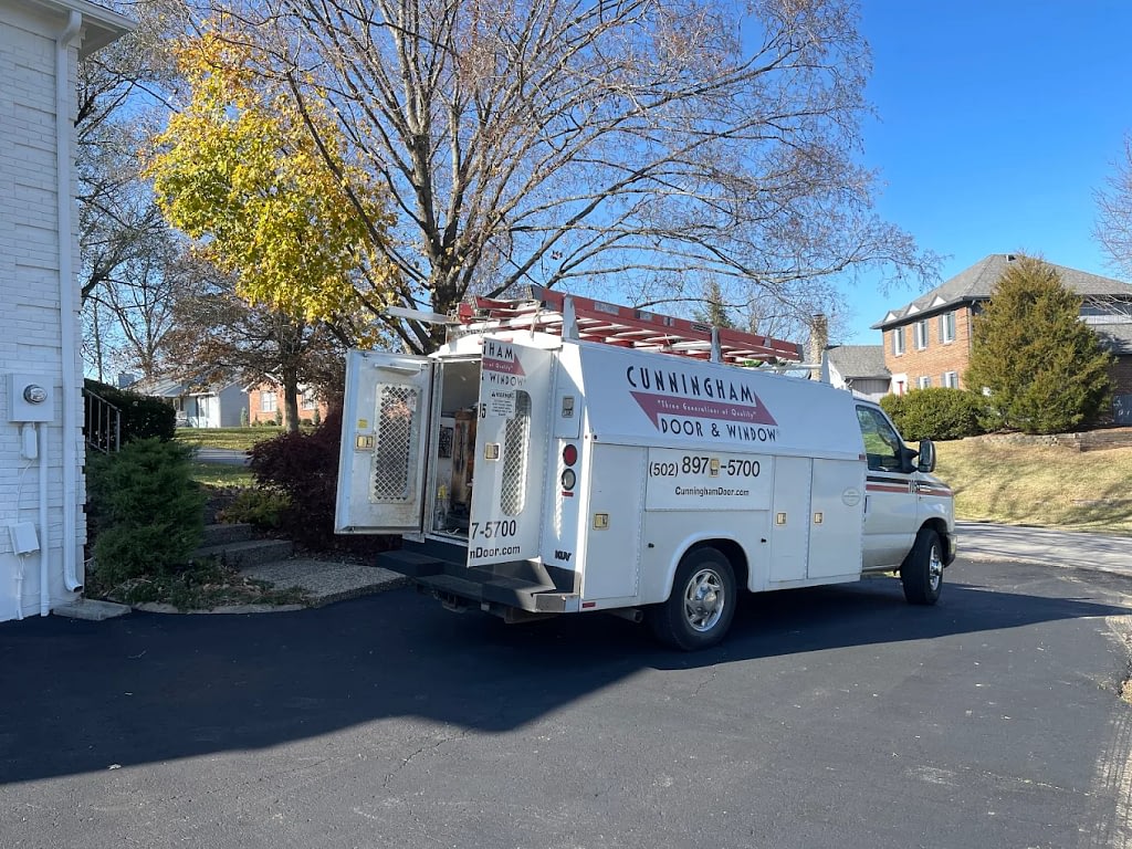 Cunningham door truck