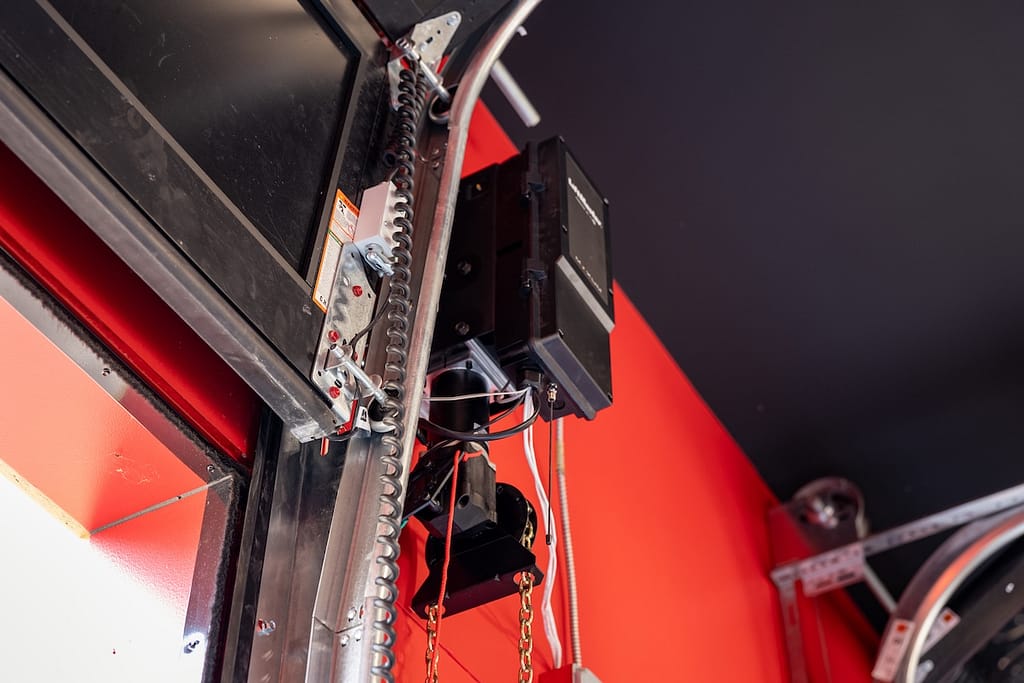 Garage door opener