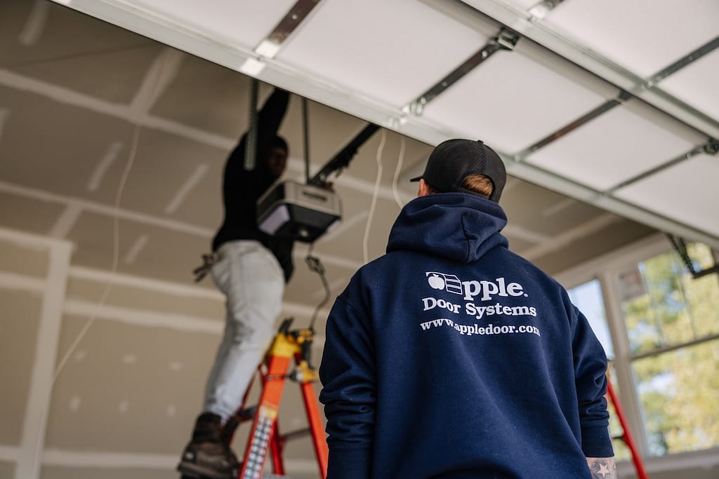 Apple Door sweatshirt