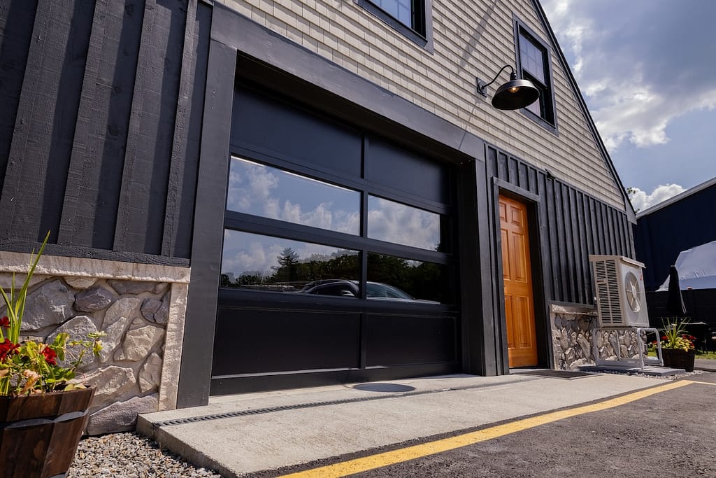 Aluminum Glass door