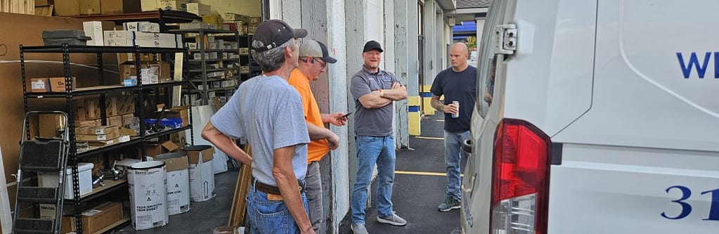 safety meeting employees wichita