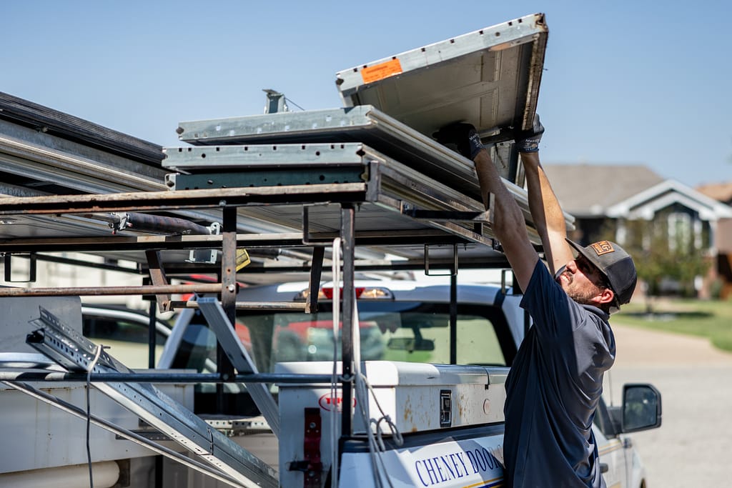 cheney garage door