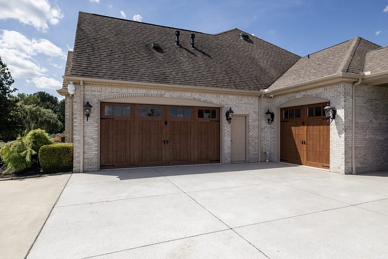 wood garage door installation ohio