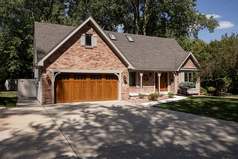 residential garage door projects