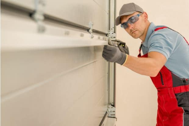 What Parts On A Garage Door Should You Expect To Replace?