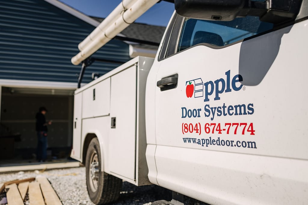 Apple Door truck