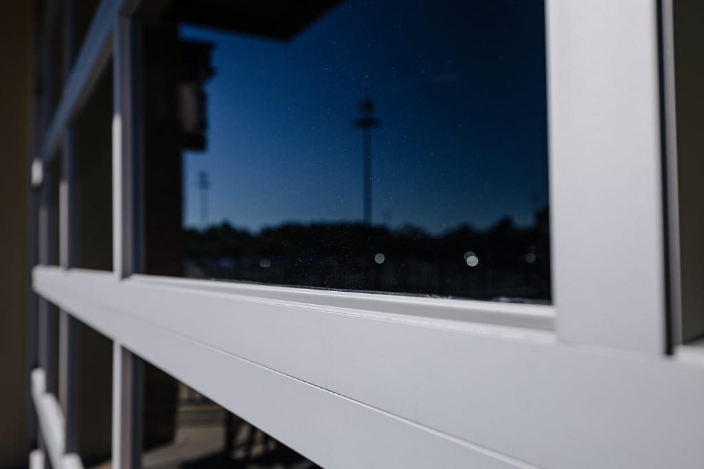 glass garage door