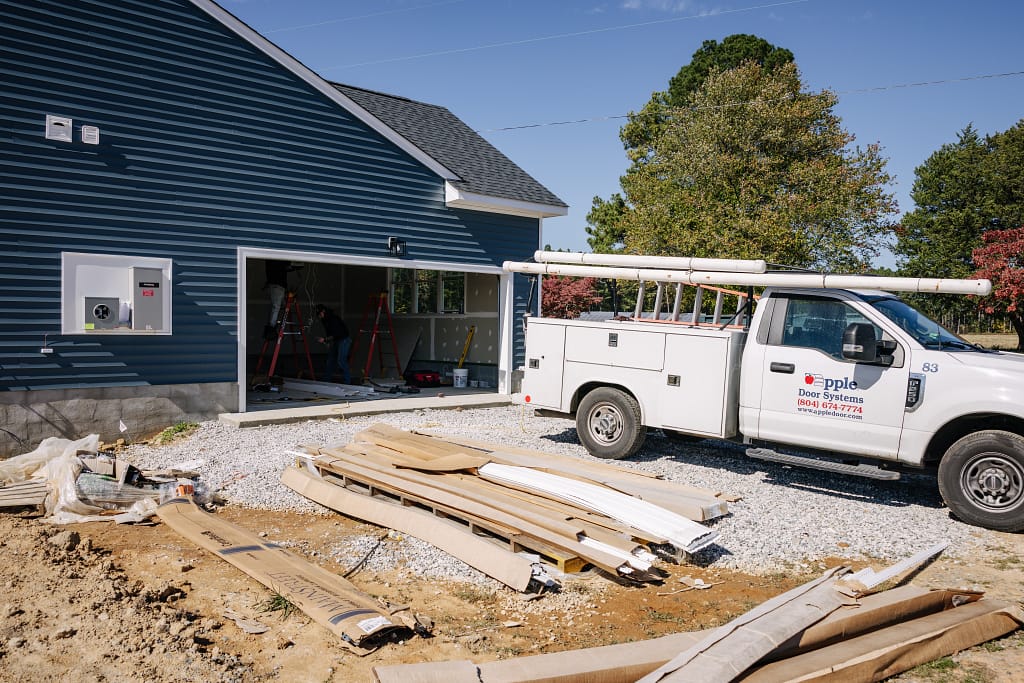 Apple door garage door installation