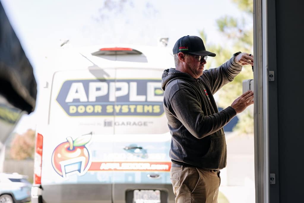 Apple Door System team member