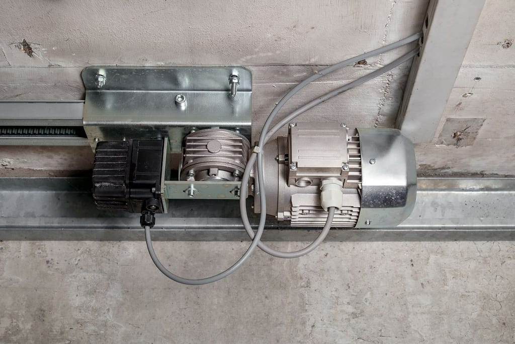 Commercial garage opener
