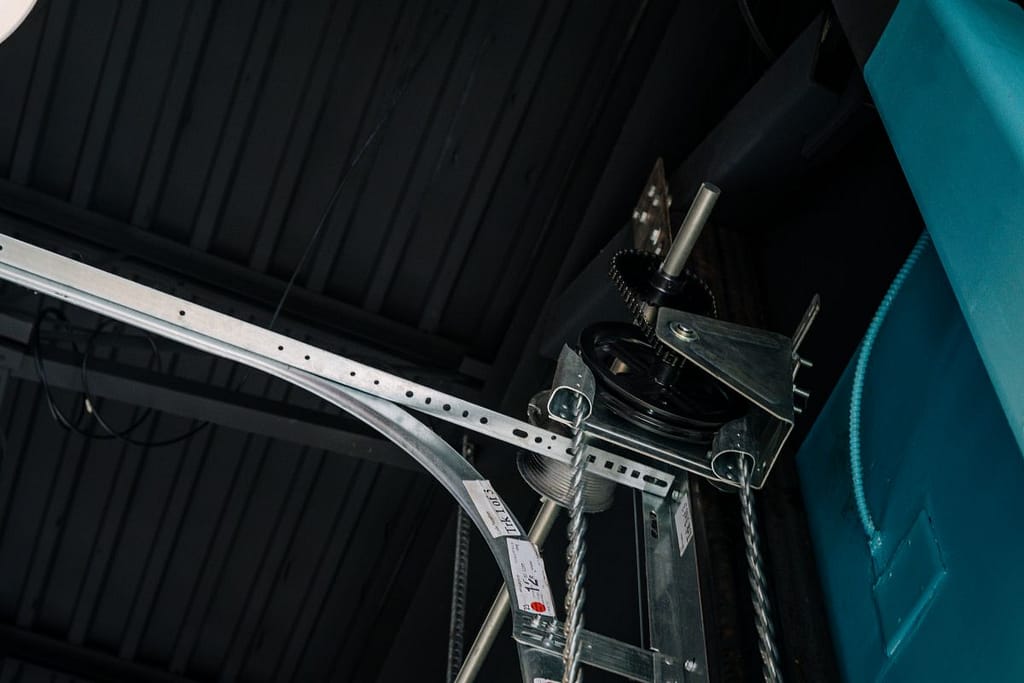 Commercial garage door components