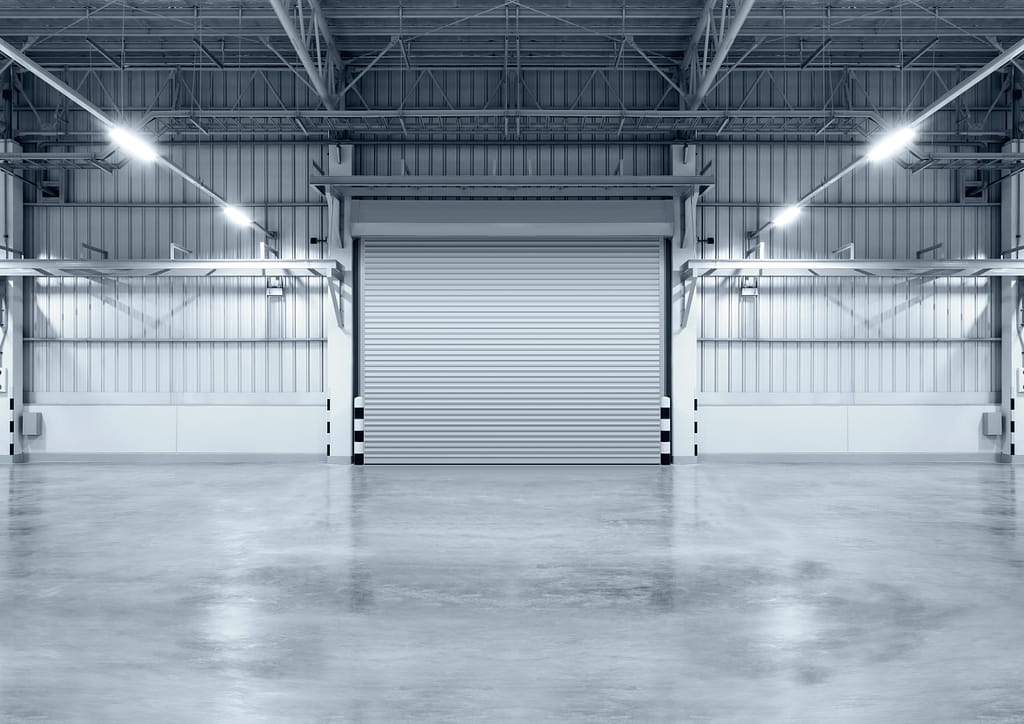 commercial garage doors big grey steel garage door
