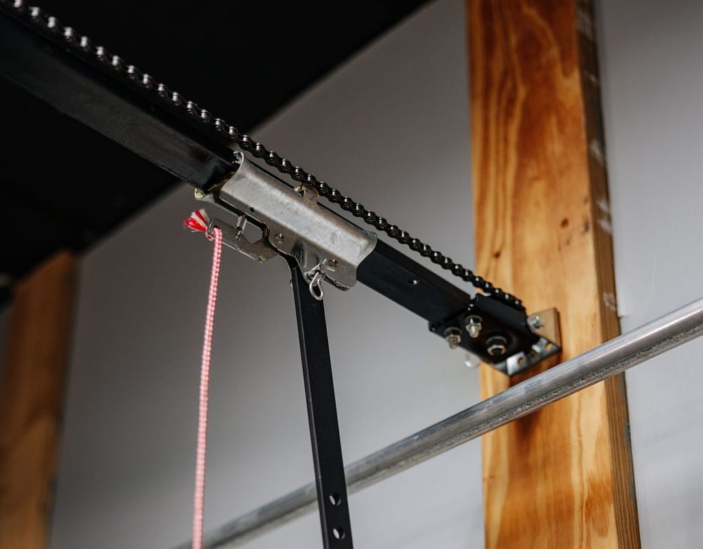 Garage door opener