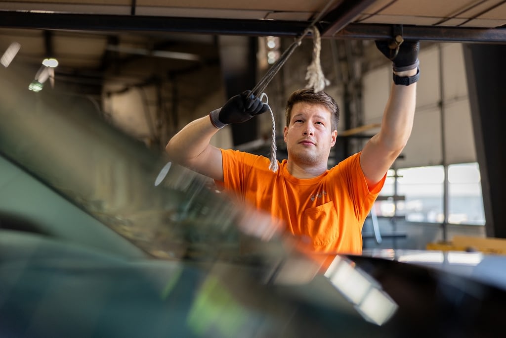 cunningham employee working