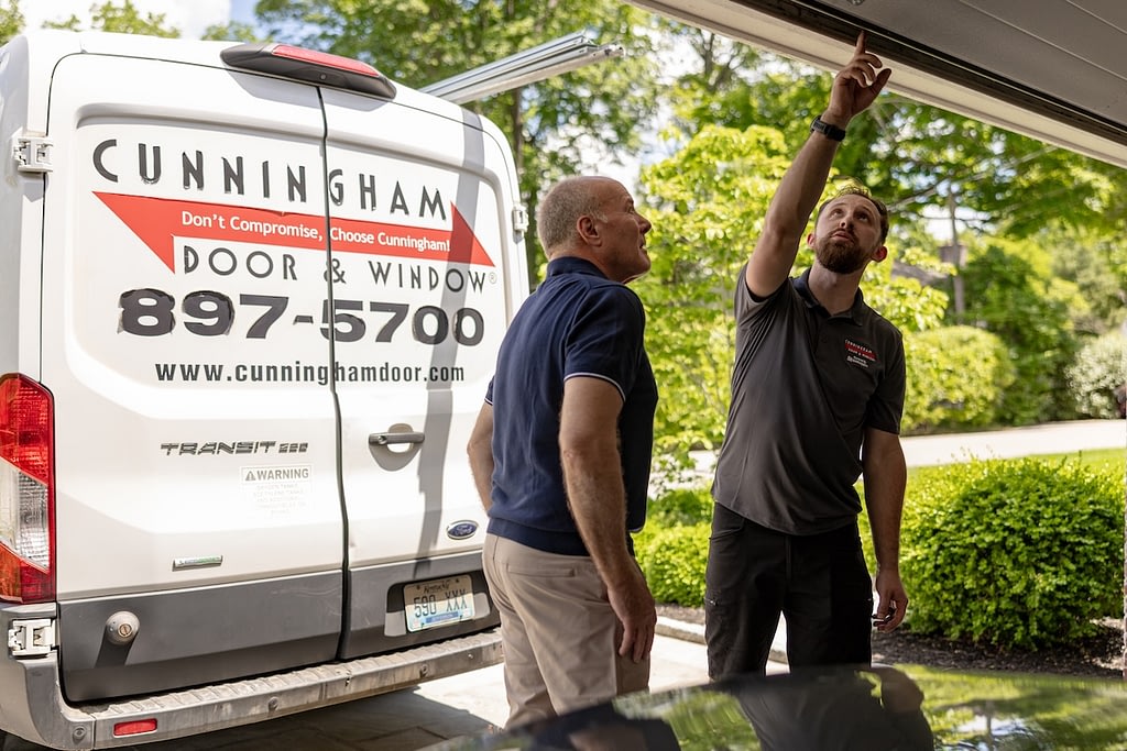 diagnosing problem garage